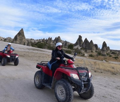 卡帕多奇亚一小时atv之旅