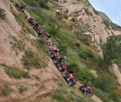 卡帕多奇亚一小时atv之旅