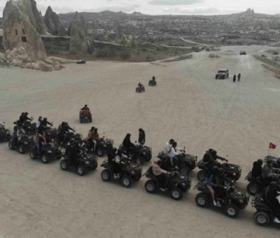 卡帕多奇亚一小时atv之旅