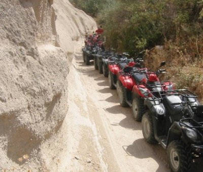 卡帕多奇亚两小时 Atv 四轮摩托之旅