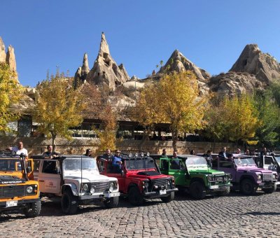 卡帕多奇亚吉普车探险之旅 2 小时