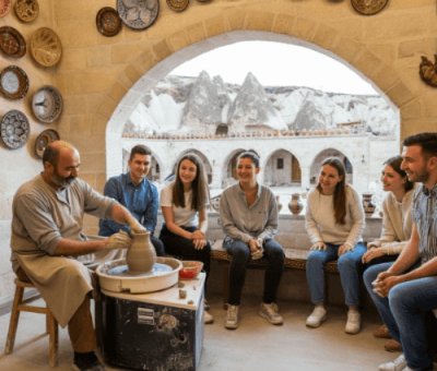 卡帕多奇亚混合之旅（红线与绿线最受欢迎景点）