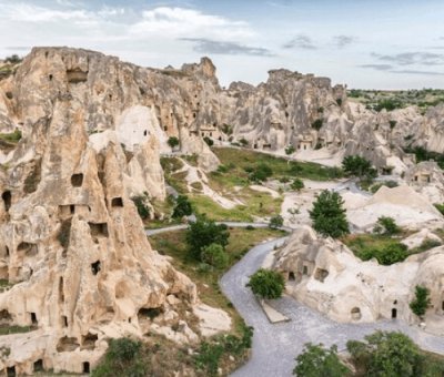 卡帕多奇亚混合之旅（红线与绿线最受欢迎景点）