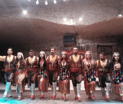 卡帕多奇亚的土耳其之夜