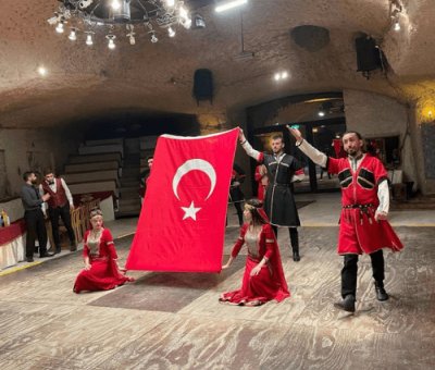 卡帕多奇亚的土耳其之夜