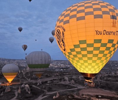 卡帕多奇亚私人/特别热气球之旅