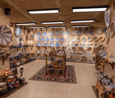 卡帕多奇亚红色之旅 7 小时