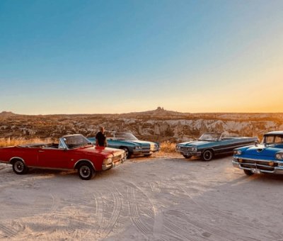 卡帕多奇亚经典老爷车之旅 2 小时