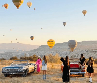 卡帕多奇亚经典老爷车之旅 2 小时