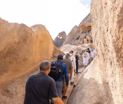 卡帕多奇亚绿色之旅 9 小时