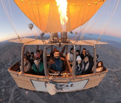 卡帕多奇亚超豪华热气球之旅