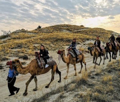 卡帕多奇亚骆驼探险之旅 1 小时