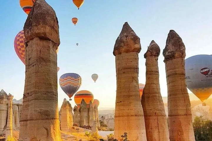 1 Day Package Tour with Hot Air Balloon Flight
