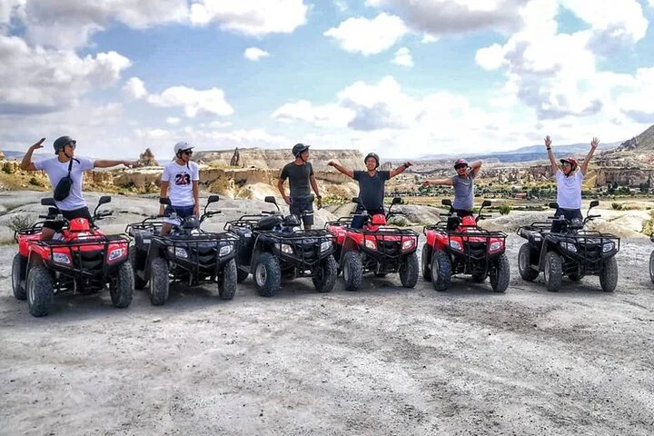 1 Hour Cappadocia ATV Tour