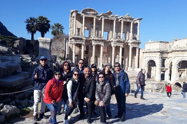 2-Day Ephesus and Pamukkale Tour from Kusadasi or Izmir