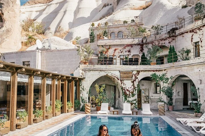 2-Day Guided Cappadocia Tour with Cave Hotel Option From Kemer