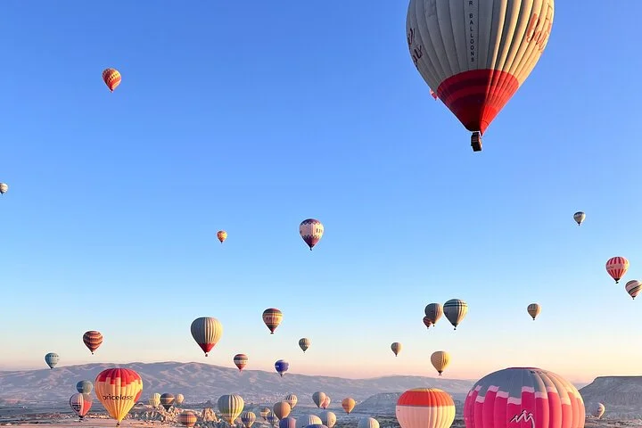 2-Day Guided Cappadocia Tour with Cave Hotel Option From Kemer