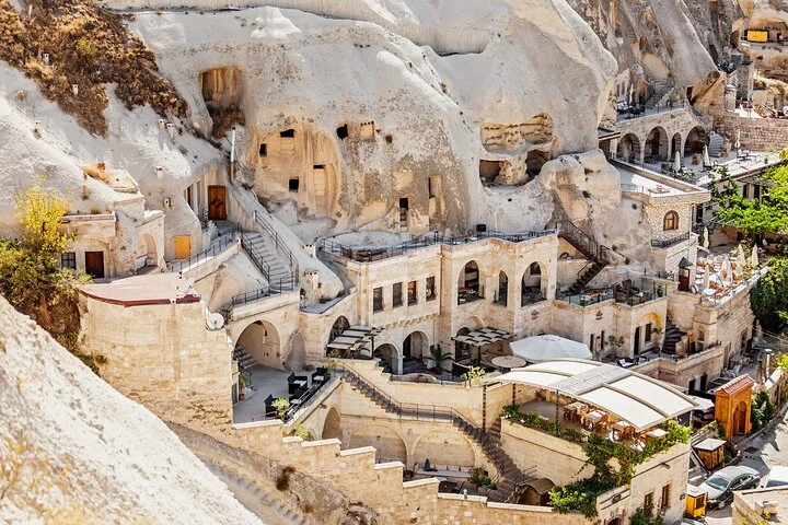 2-Day Guided Cappadocia Tour with Cave Hotel Option From Kemer