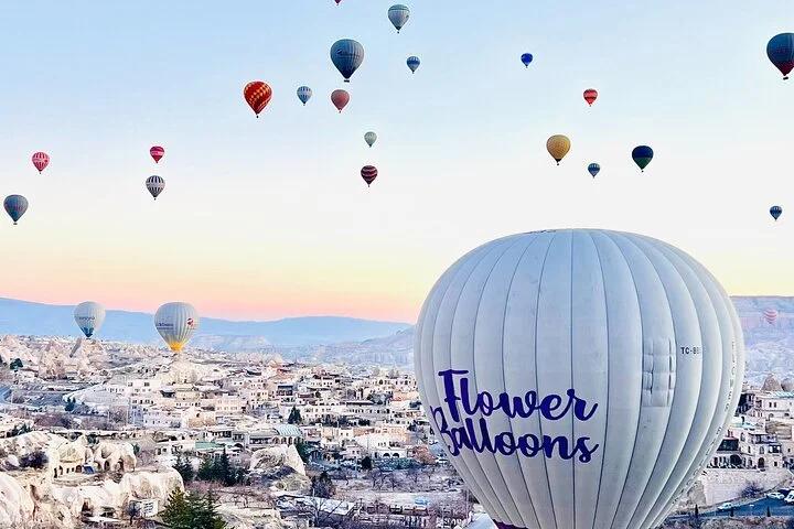 2-Day Guided Cappadocia Tour with Cave Hotel Option From Kemer