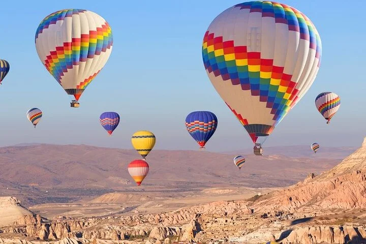2-Day Guided Cappadocia Tour with Cave Hotel Option From Kemer
