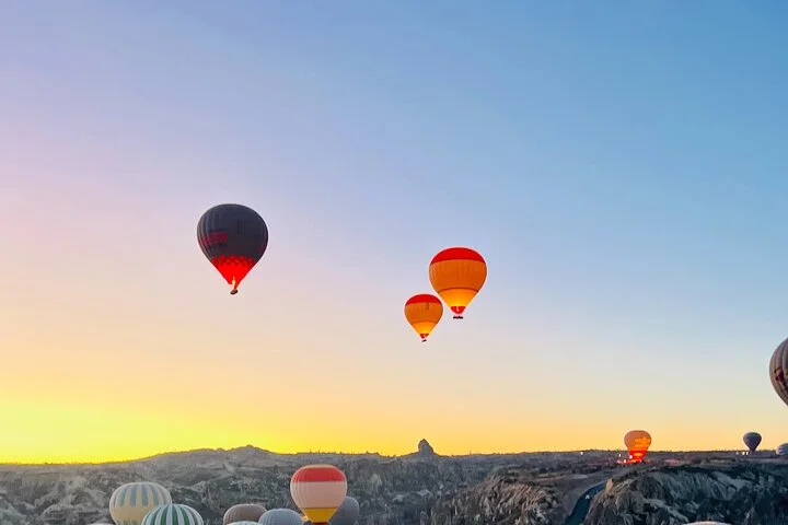 2-Day Guided Cappadocia Tour with Cave Hotel Option From Kemer