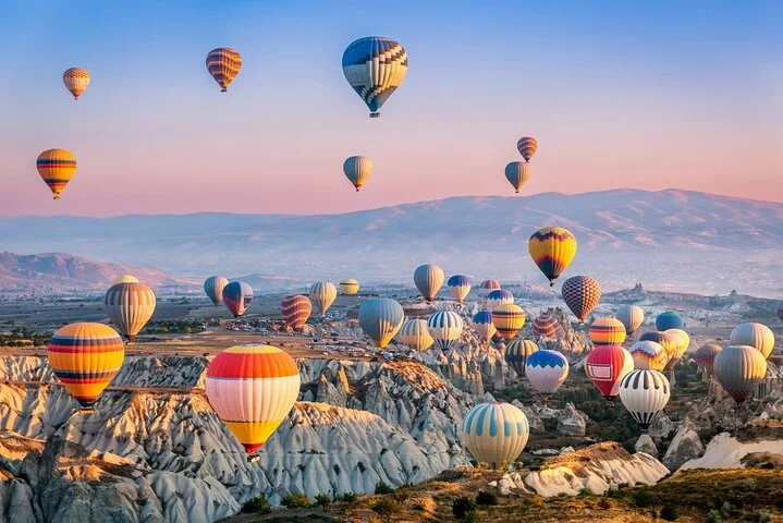 2-Day Guided Cappadocia Tour with Cave Hotel Option From Kemer