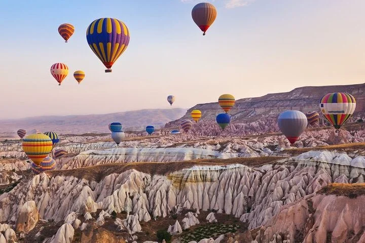 2-Day Guided Cappadocia Tour with Cave Hotel Option From Kemer