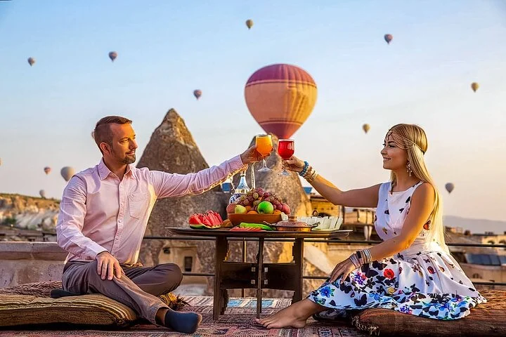 2-Day Guided Cappadocia Tour with Cave Hotel Option From Kemer