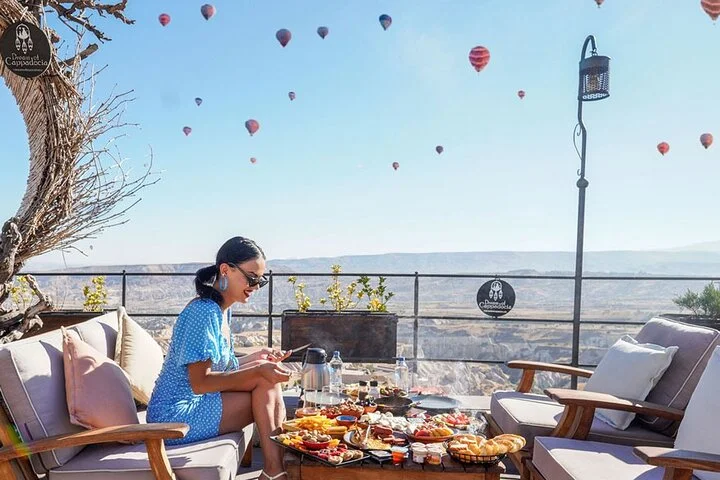 2-Day Guided Cappadocia Tour with Cave Hotel Option From Kemer