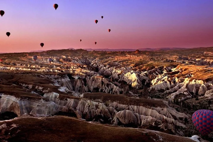 2 Day Private Cappadocia Tour from Istanbul + Standard Balloon Ride