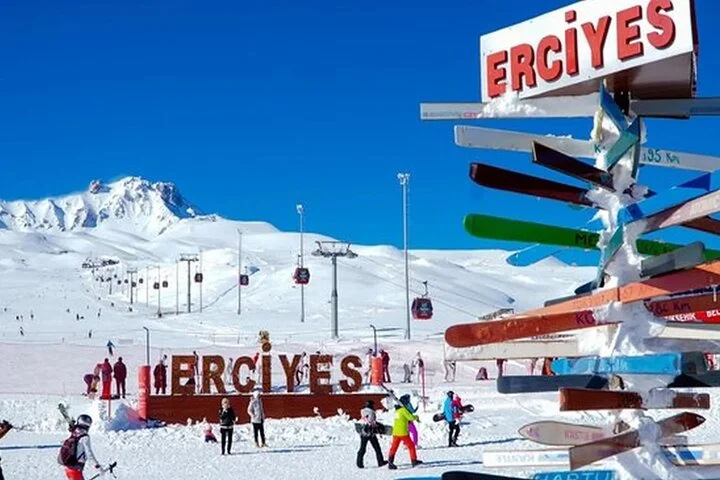 2 Days Cappadocia Red & Erciyes Ski Tour