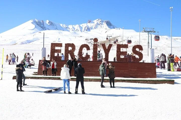 2 Days Cappadocia Red & Erciyes Ski Tour