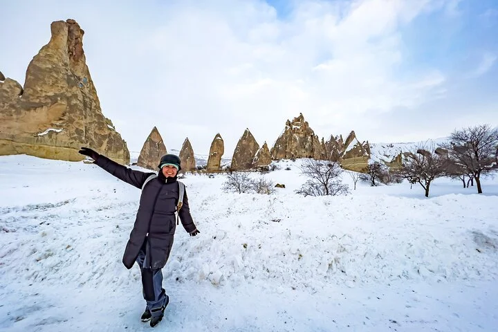 2 Days Cappadocia Red & Erciyes Ski Tour
