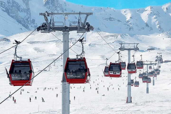 2 Days Cappadocia Red & Erciyes Ski Tour