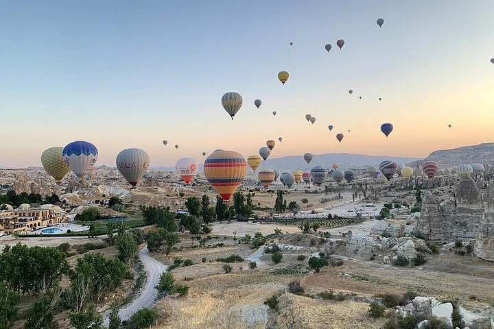 2 Days Cappadocia Tour from Ankara