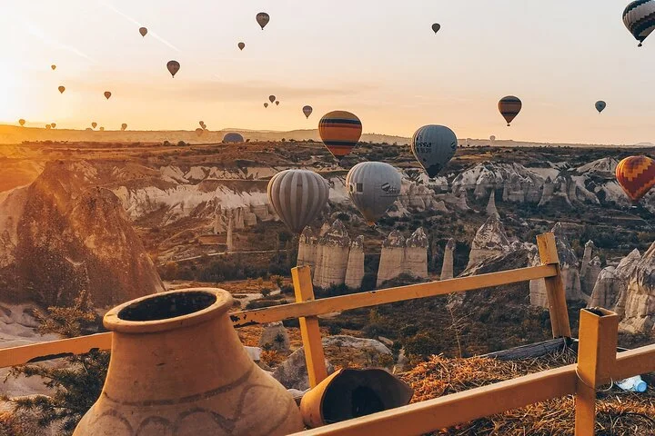 2 Days - Cappadocia Tour from Istanbul with optional Hot Air Balloon Flight