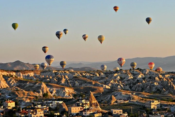 2 Days - Cappadocia Tour from Istanbul with optional Hot Air Balloon Flight