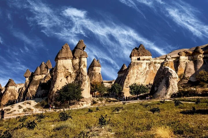2 Days Cappadocia Tour from Nevsehir or Kayseri Airports