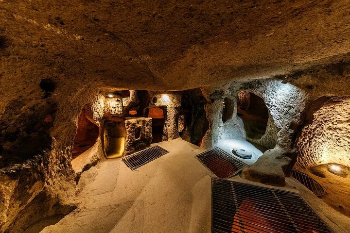 2 Days Cappadocia Tour from Nevsehir or Kayseri Airports