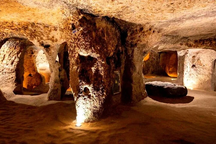 2 Days Cappadocia Tour from Nevsehir or Kayseri Airports