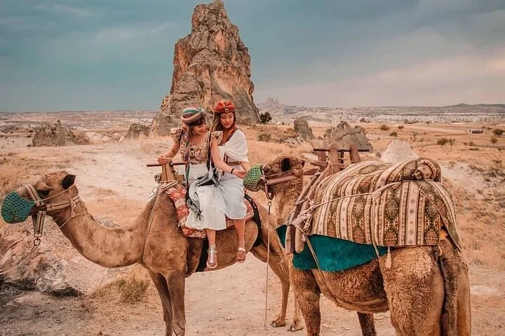 2 Days Cappadocia Trip for Balloon Ride, Camel Ride, Guided Tour