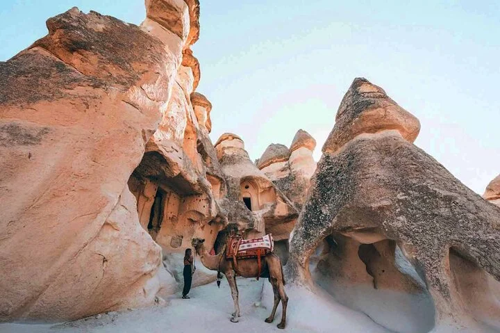 2 Days Cappadocia Trip for Balloon Ride, Camel Ride, Guided Tour