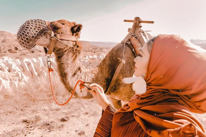 2 Days Cappadocia Trip for Camel Ride, Balloon Ride, Guided Tour