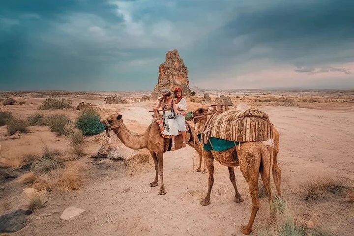 2 Days Cappadocia Trip for Camel Ride, Balloon Ride, Guided Tour