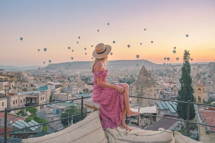 2 Days Cappadocia Trip Including ATV Quad Ride & Balloon Ride