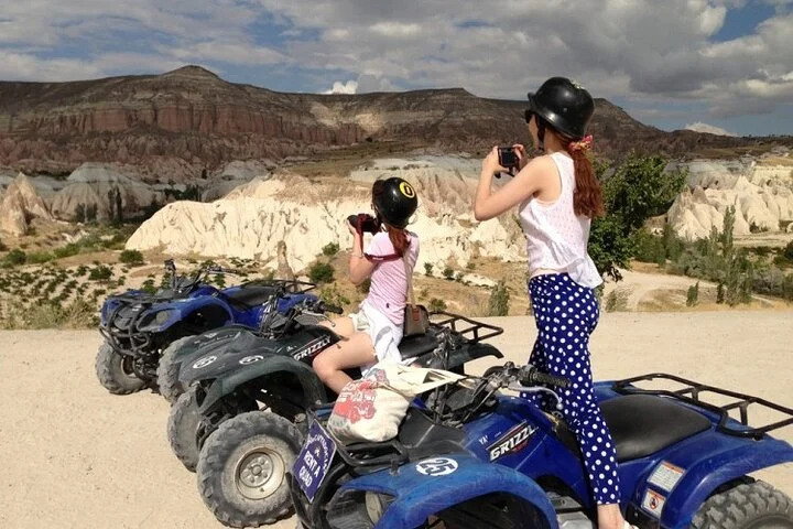 2 Days Cappadocia Trip Including ATV Quad Ride & Balloon Ride
