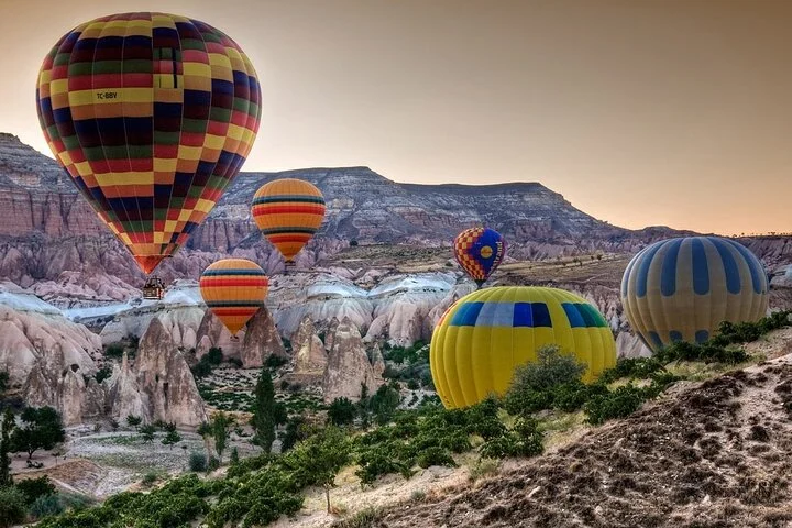2 Days Cappadocia Trip Including Balloon Ride & ATV Quad Ride
