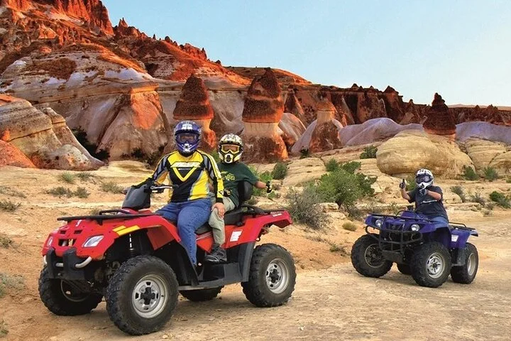 2 Days Cappadocia Trip Including Balloon Ride & ATV Quad Ride