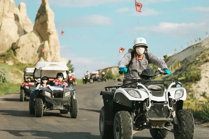 2 Days Cappadocia Trip Including Balloon Ride & ATV Quad Ride