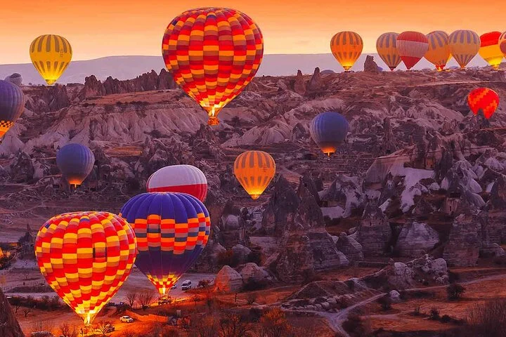 2 Days Cappadocia Trip Including Balloon Ride & ATV Quad Ride